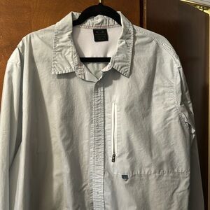 Oakley button down xxl